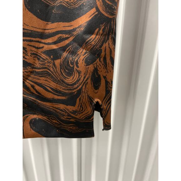 Wild Fable Lined Tank Dress XS Brown Black/ Tarso 026j Target 2019 Made in China - Picture 2 of 7